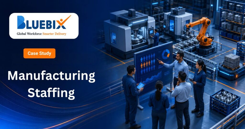 Manufacturing Staffing Case Study