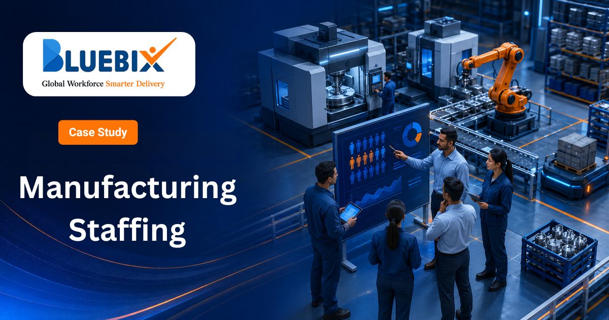 Manufacturing Staffing Case Study