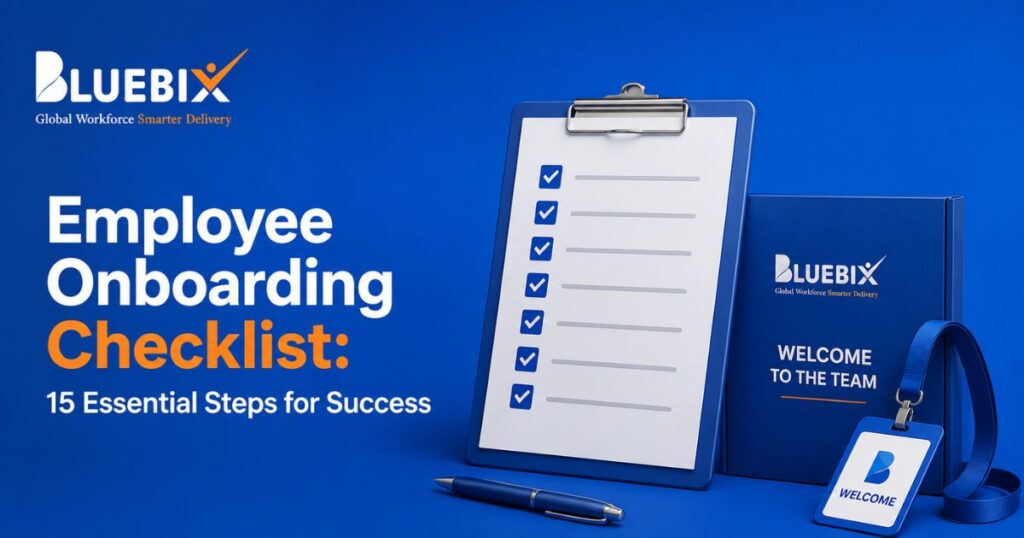 Employee Onboarding Checklist