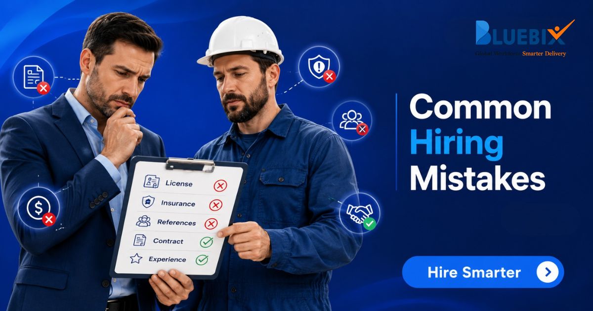 Hiring common mistakes