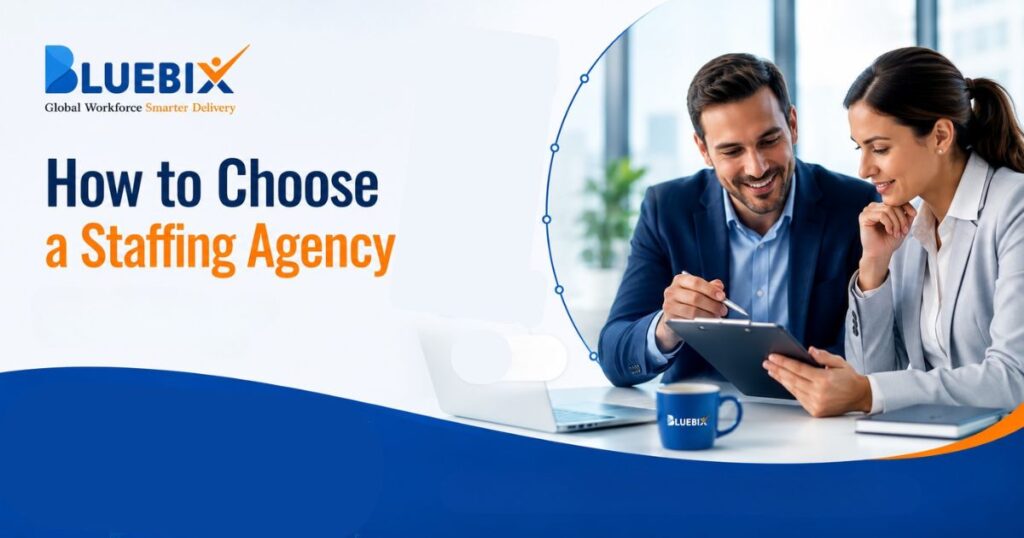 how to choose a staffing agency