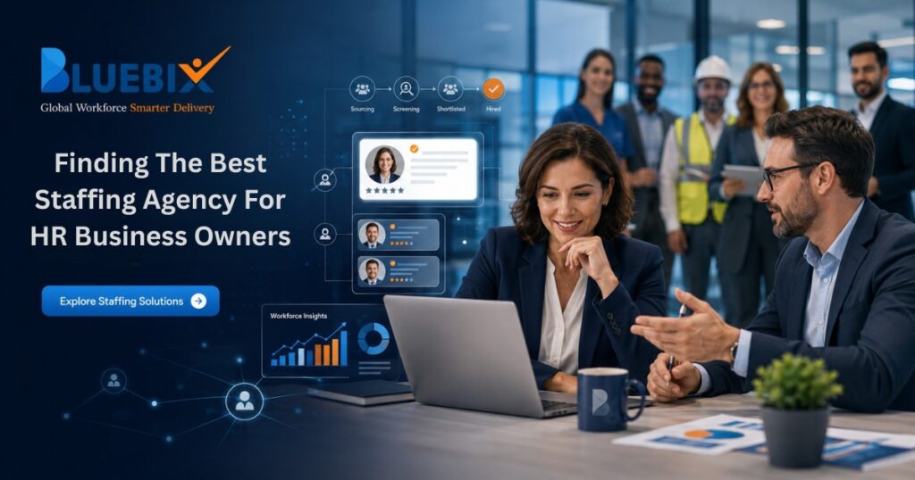 Finding the Best Staffing Agency for HR Business Owners