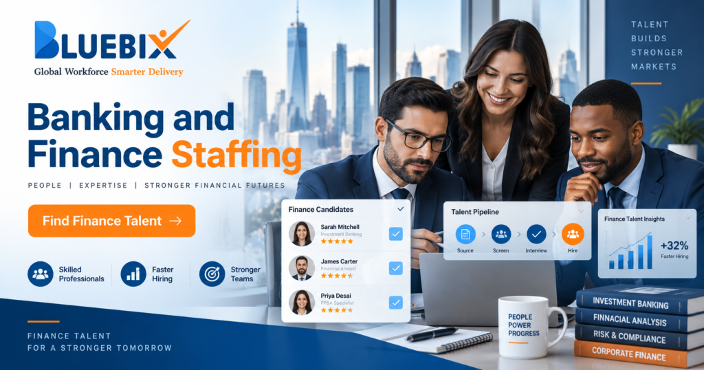 Banking and Finance Staffing