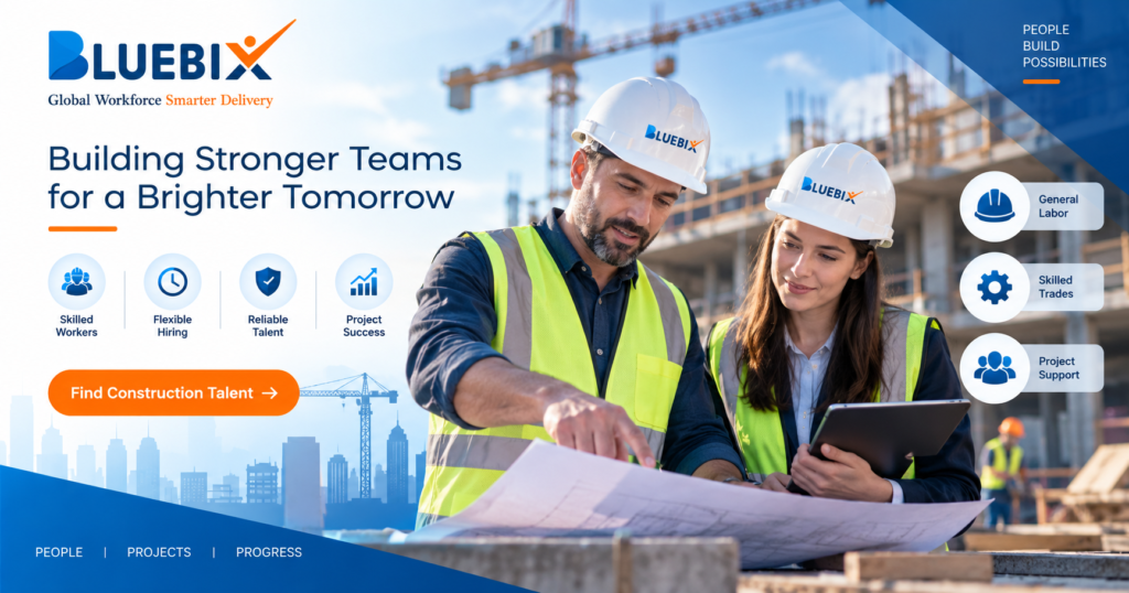 Construction Jobs Staffing Agency