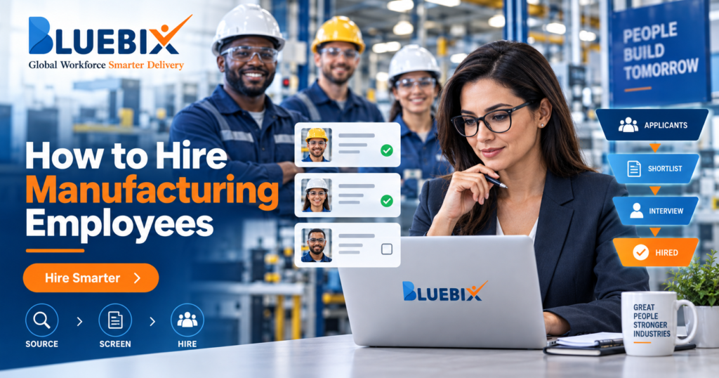 How to Hire Manufacturing Employees: 12 Effective Hiring Tips