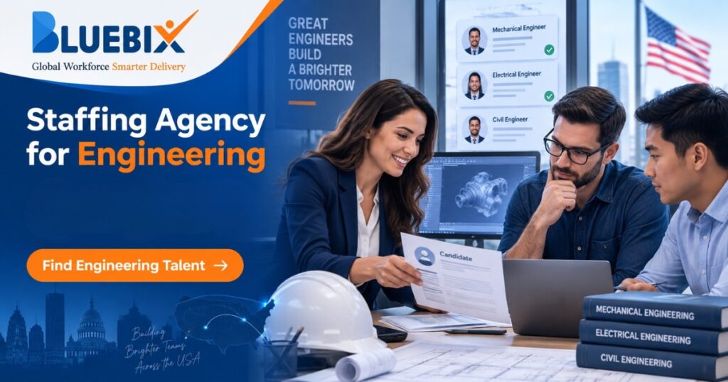 Staffing Agency for Engineering
