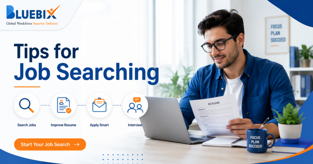 Tips for Job Searching