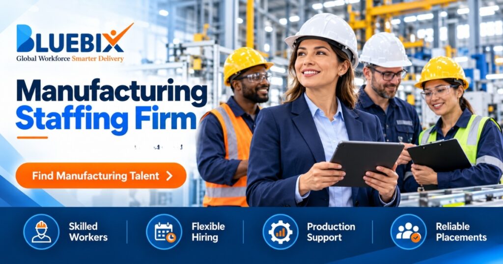 Manufacturing Staffing Firm