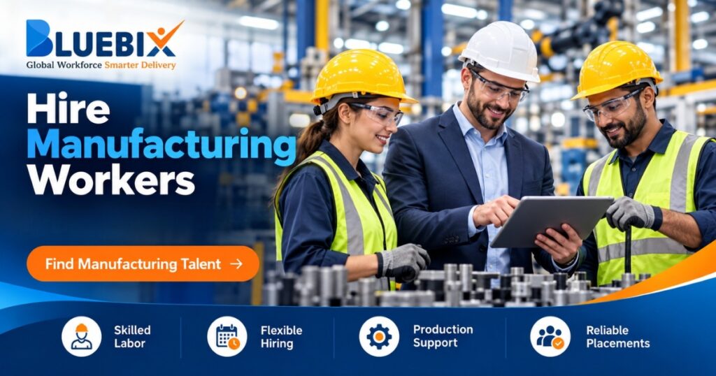 Hire Manufacturing Workers