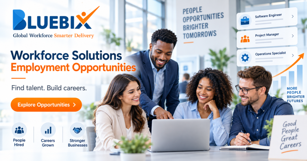 Workforce Solutions Employment Opportunities
