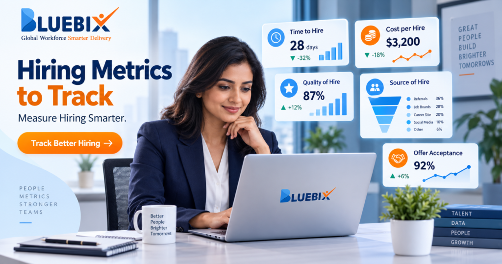 hiring metrics to track