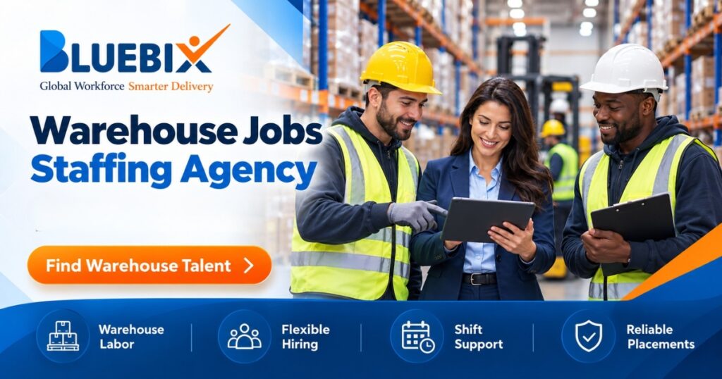 Warehouse Jobs Staffing Agency