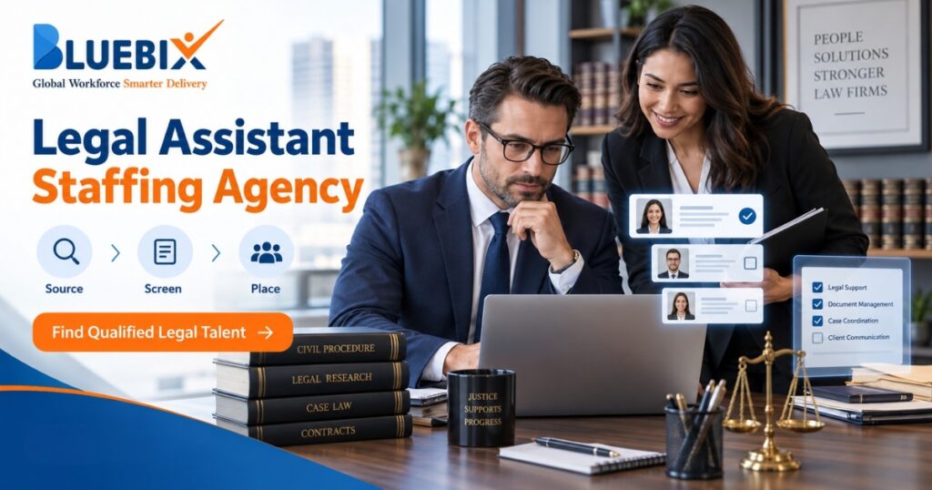 legal assistant staffing agency