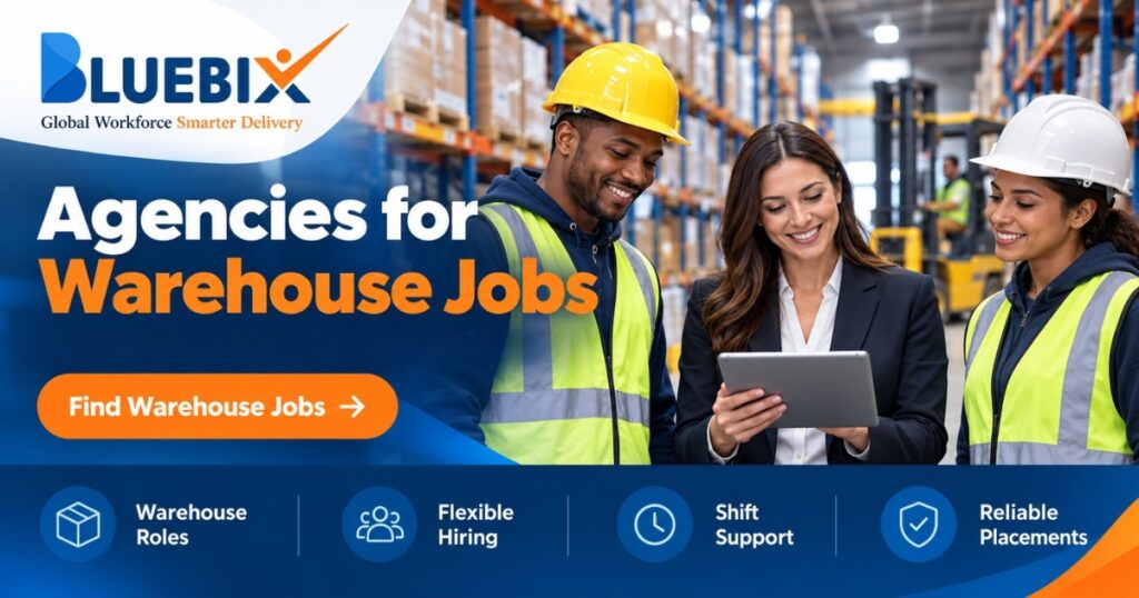 agencies for warehouse jobs